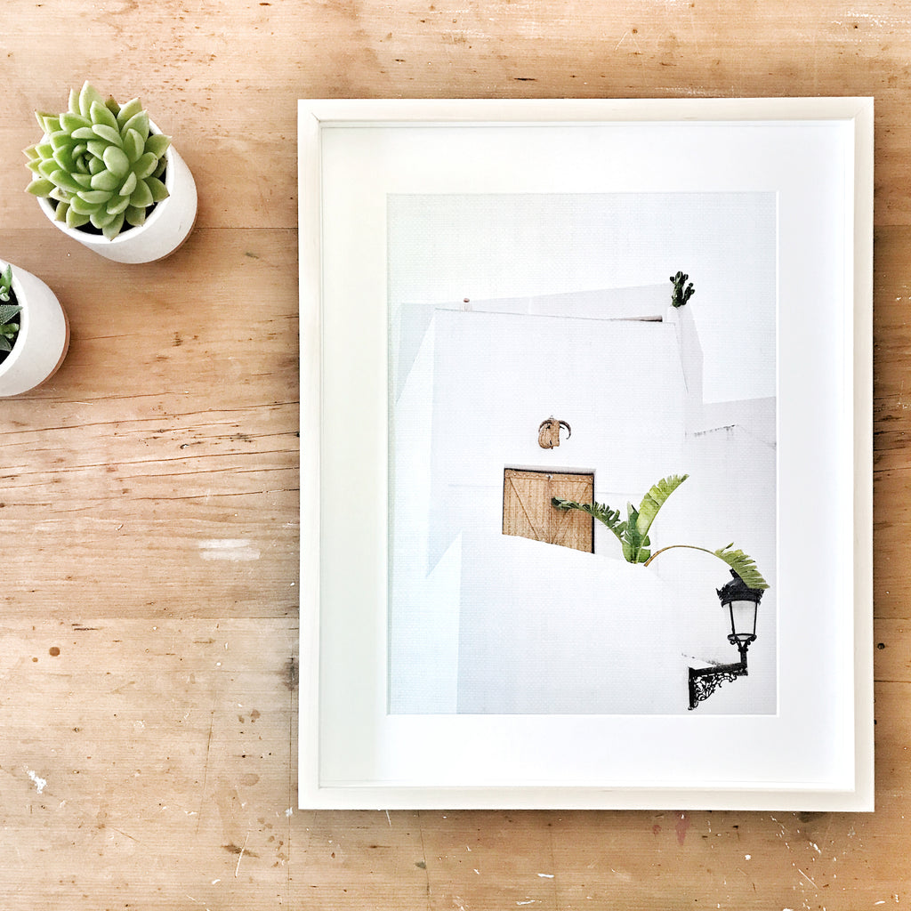 DIY - An easy guide to help you framing your new Mon Manabu's art print.