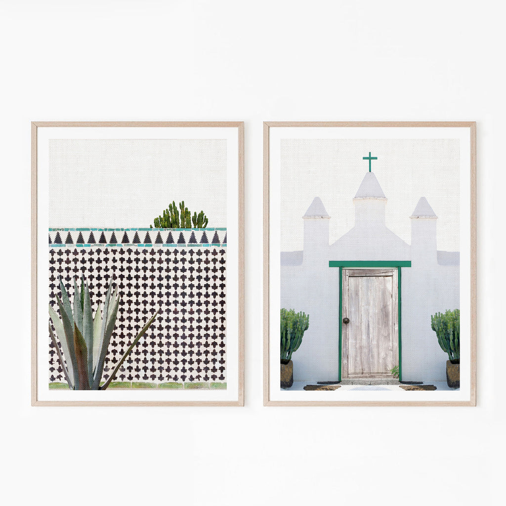 Set of 2 Digital Prints - Canary Island