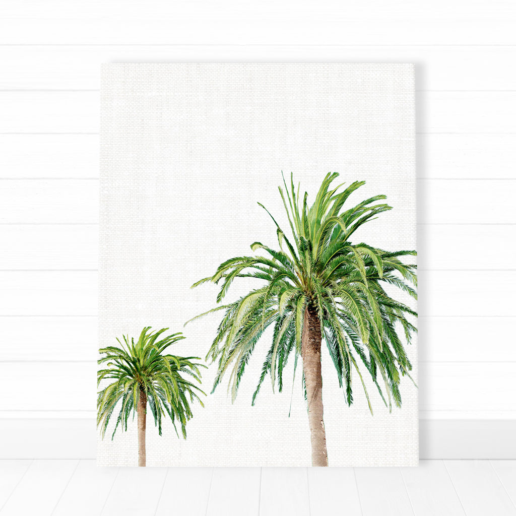 Canvas - Beach Palms
