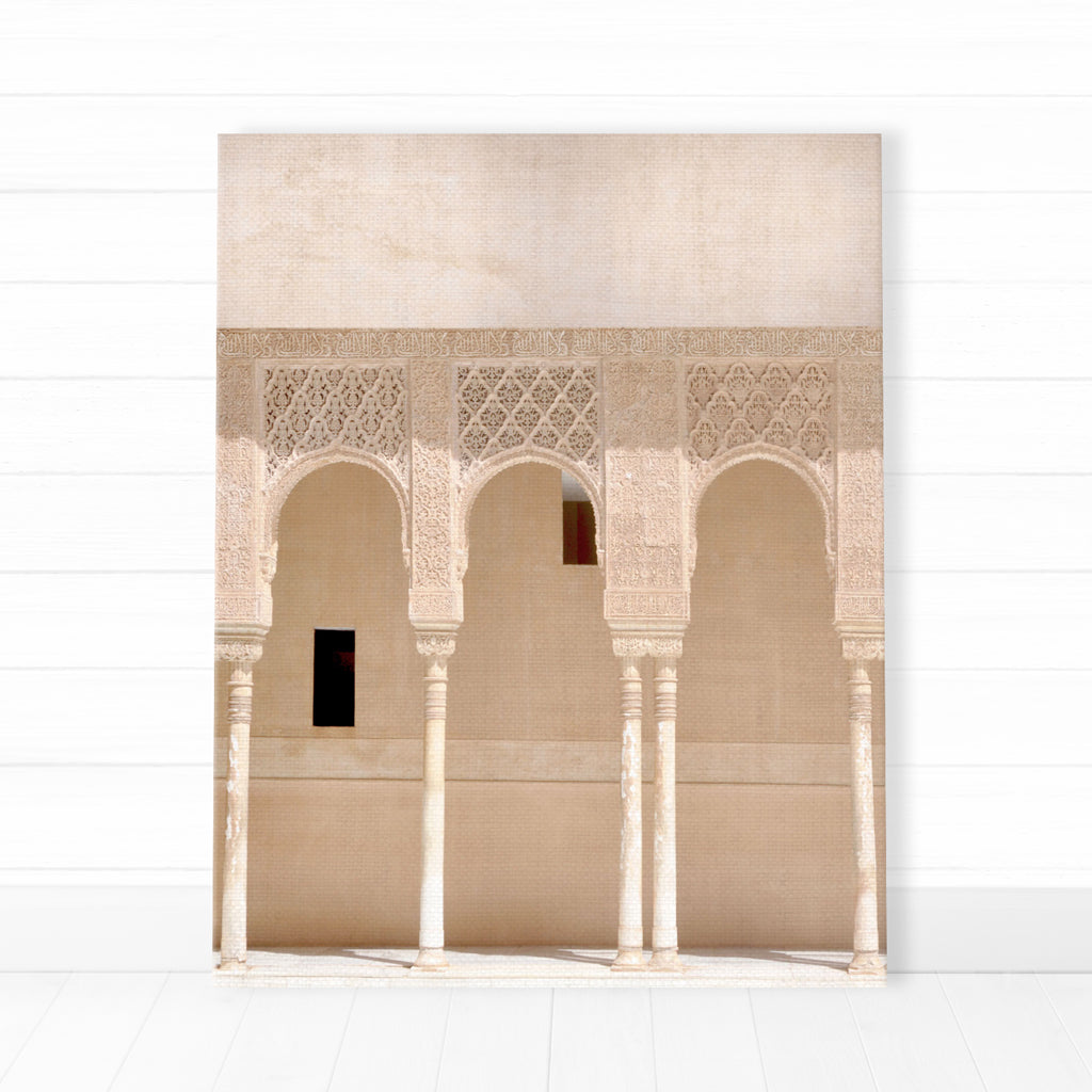 Canvas - Alhambra Arch