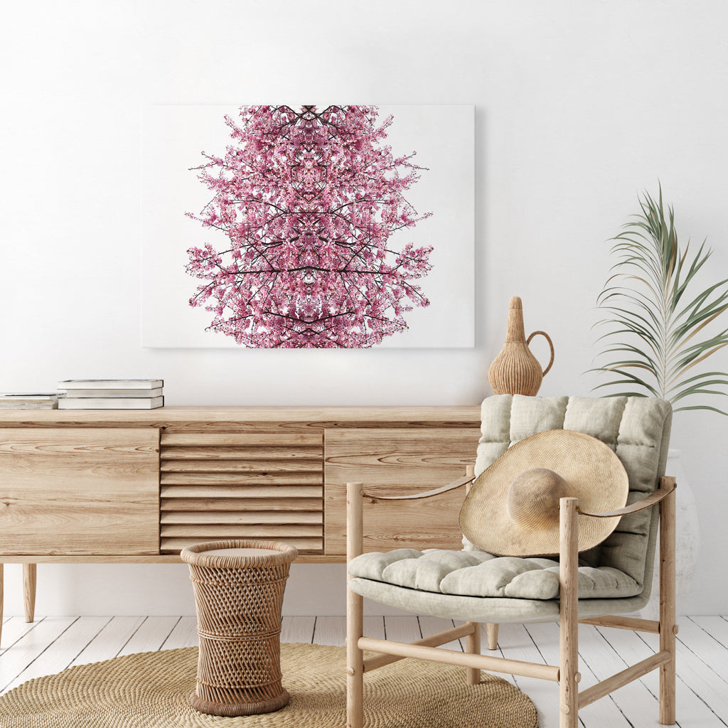 Canvas - Pink Cherry Blossom
