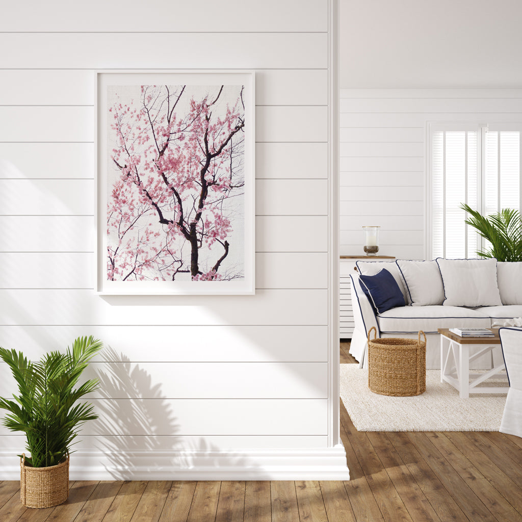 Print - Cherry Blossom Tree