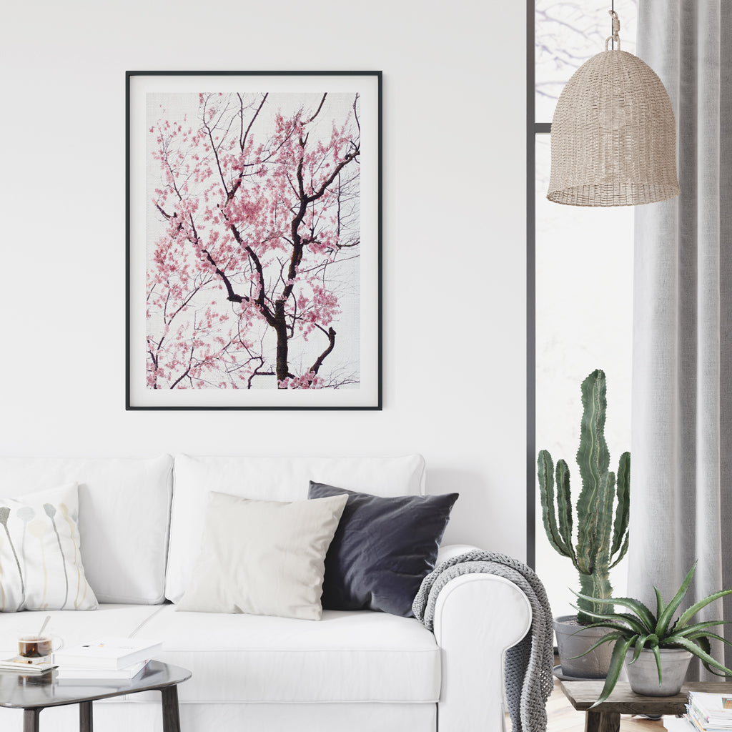 Digital - Cherry Blossom Tree