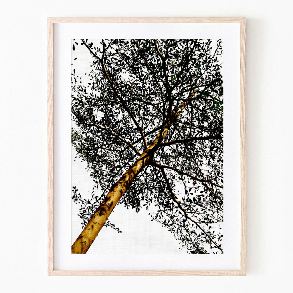 Print - Gold Tree