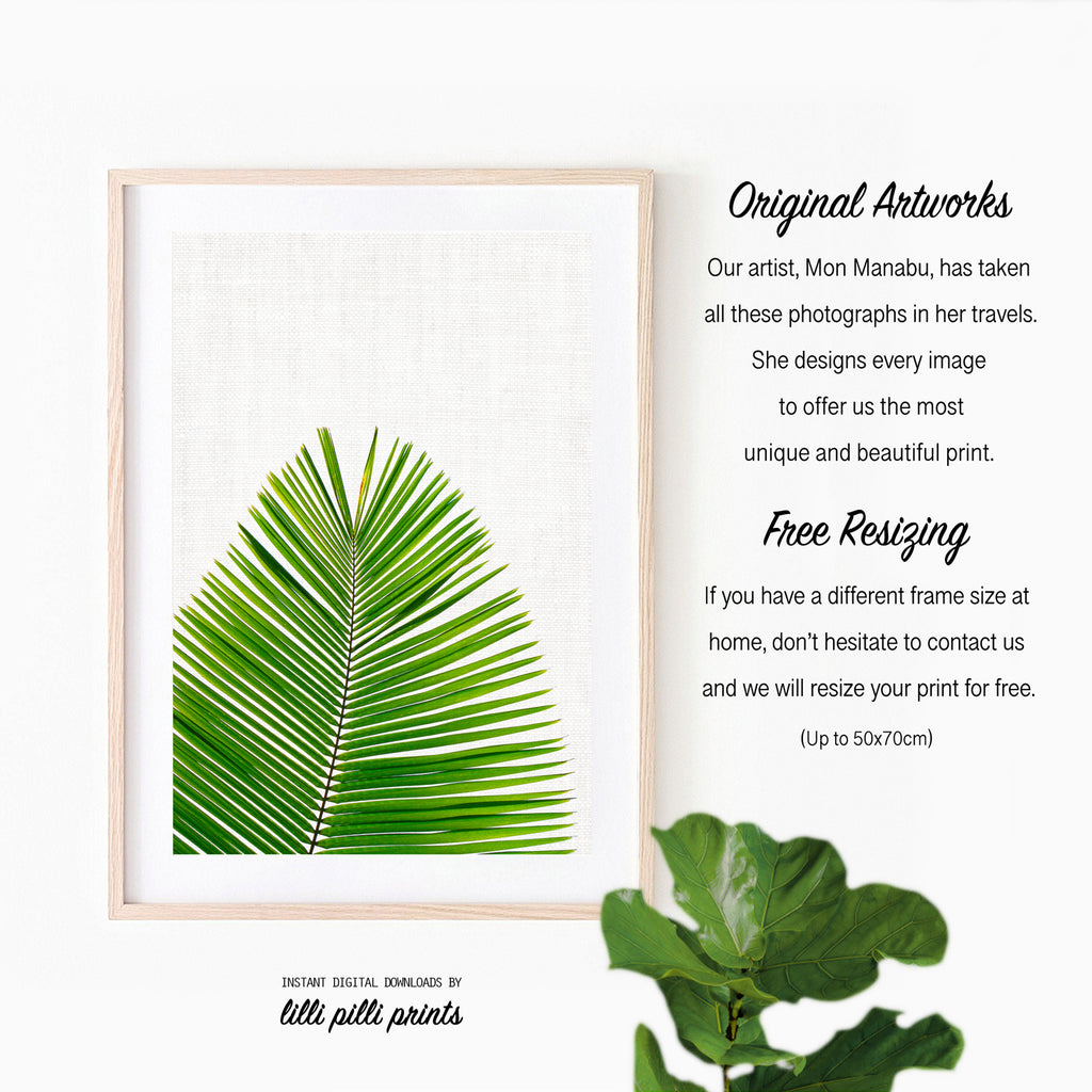 Digital - Palm Leaf