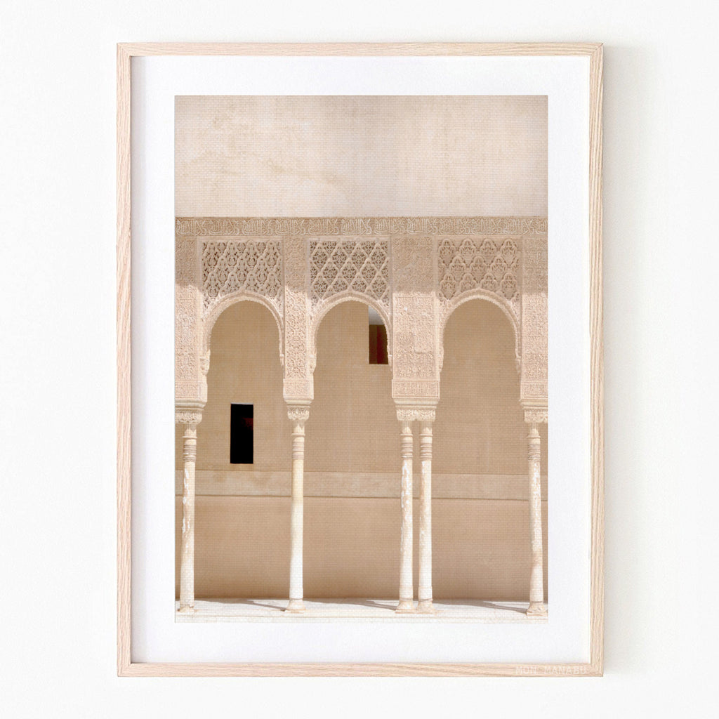 Print - Alhambra Arch