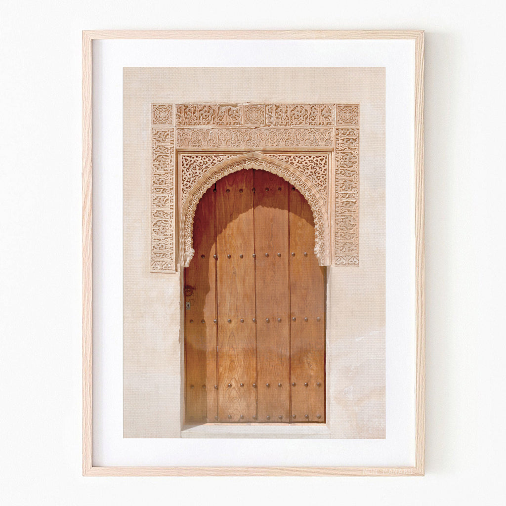 Print - Alhambra Door