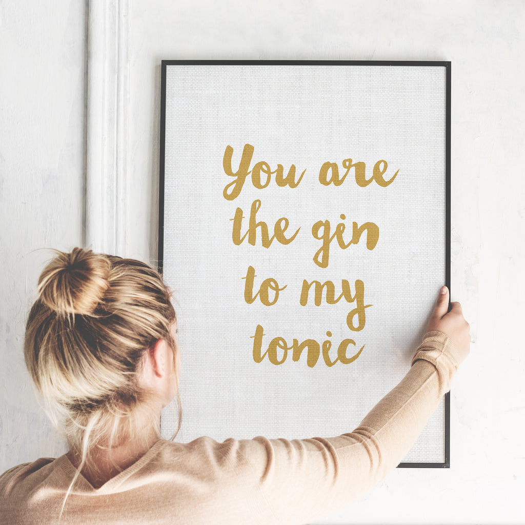 Digital - You are the Gin to my Tonic