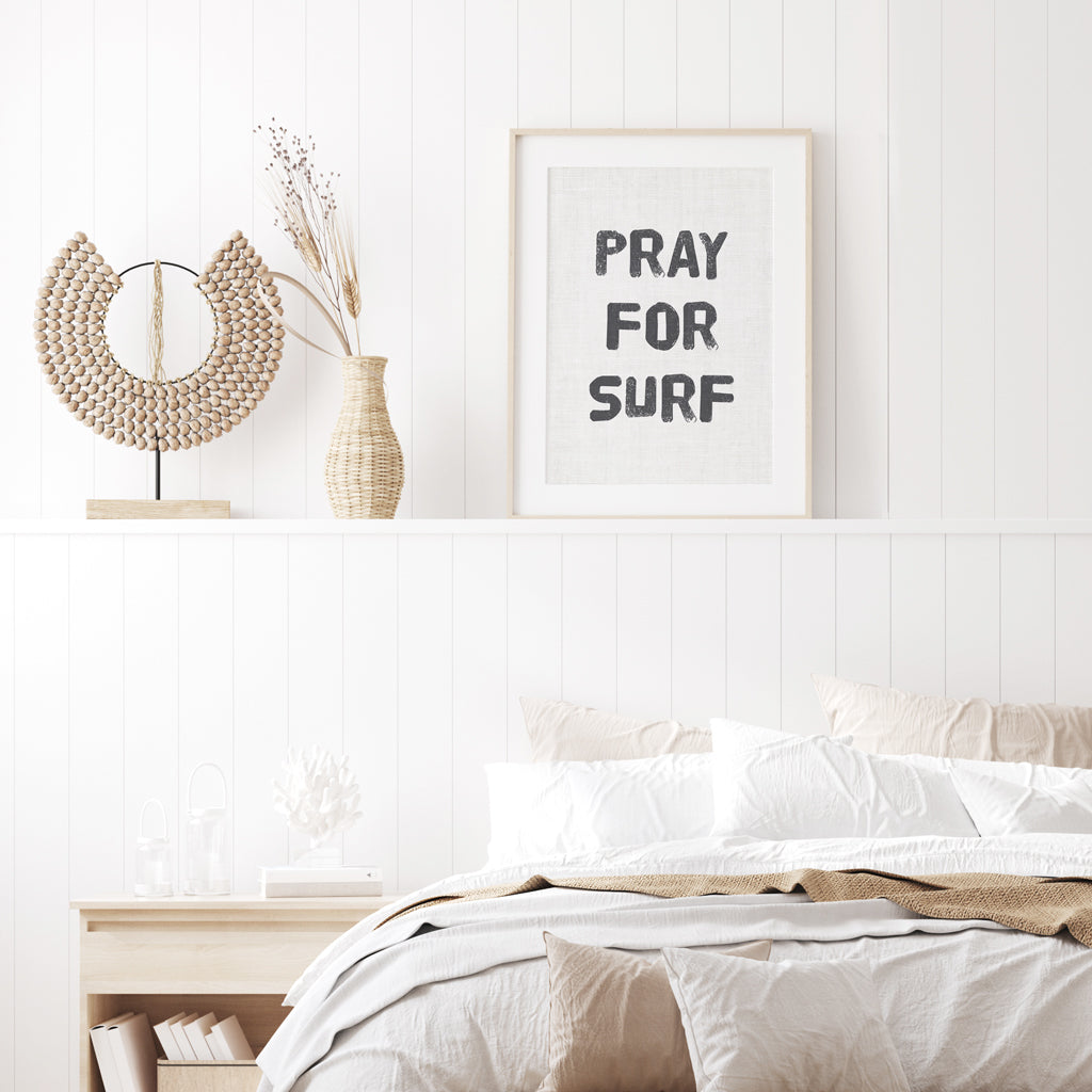 Quote - Pray for Surf
