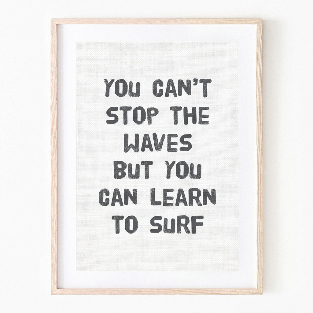 Quote - Life & Surf